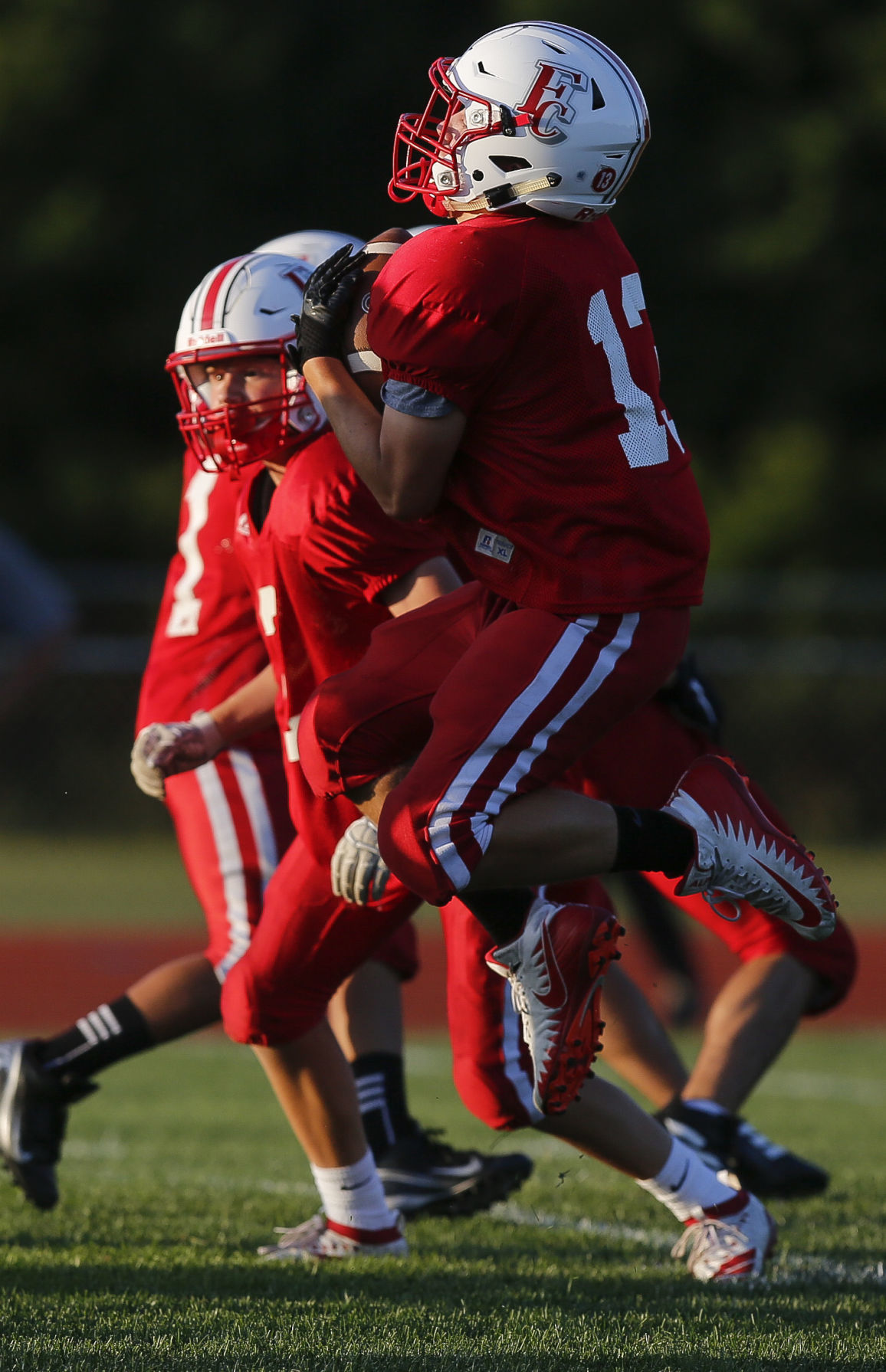 FBall Mason City vs. Forest City 9
